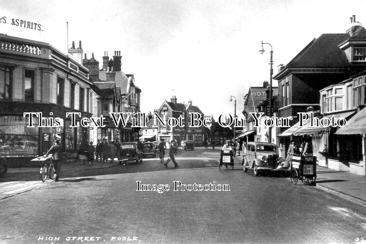 DO 1876 - High Street, Poole, Dorset