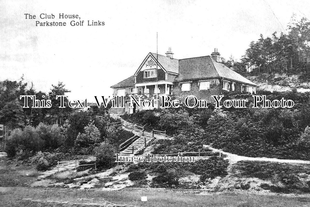 Parkstone DO 1880 - The Club House, Parkstone Golf Links, Dorset c1905 – JB Archive