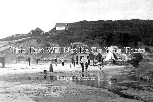 DO 1881 - Christchurch Beach, Dorset c1915