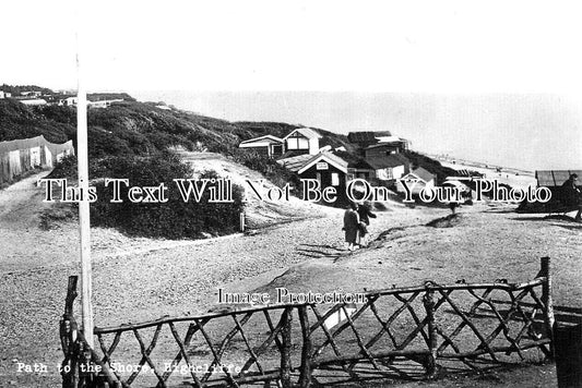 DO 1883 - Path To The Shore, Highcliffe, Dorset