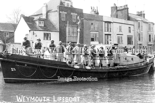 DO 1889 - Weymouth Lifeboat, Dorset