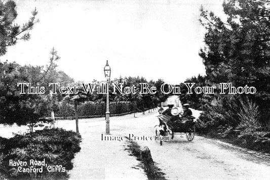 DO 1892 - Haven Road, Canford Cliffs, Dorset c1910