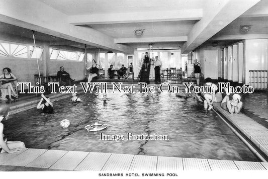 DO 1895 - Sandbanks Hotel Swimming Pool, Dorset