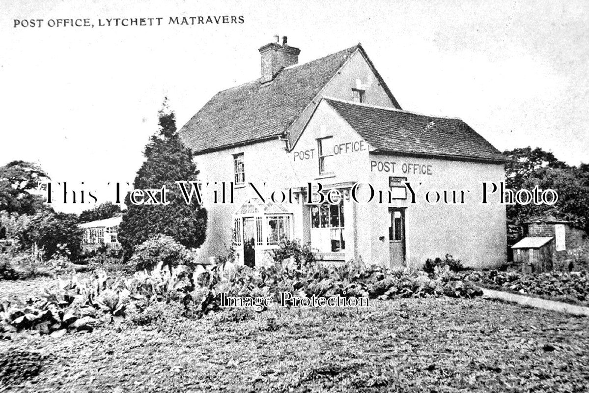 DO 1905 - Post Office, Lytchett Matravers, Dorset c1910