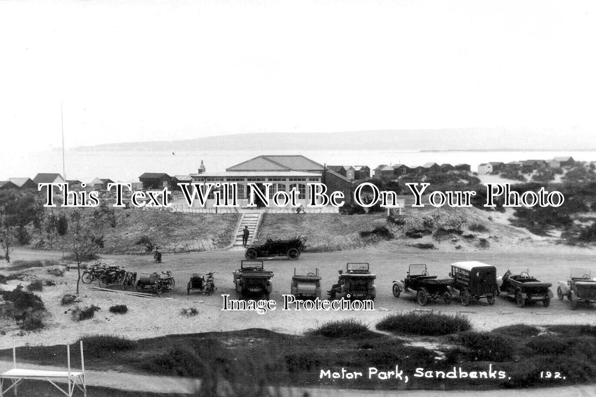 DO 1908 - Motor Park, Sandbanks, Dorset