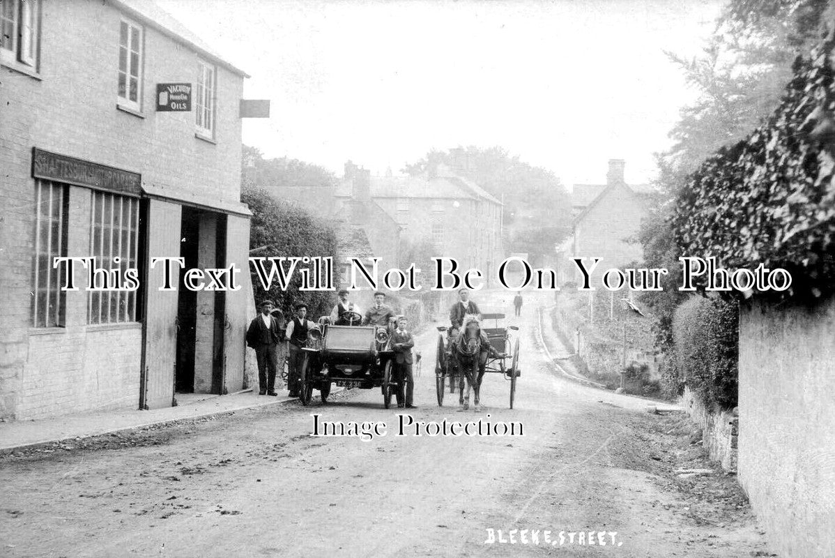 DO 1909 - Bleeke Street, Shaftesbury, Dorset