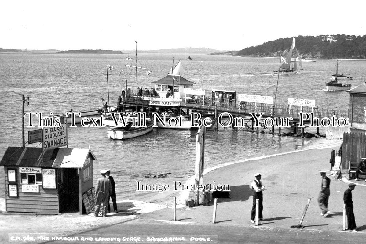 DO 1911 - The Harbour, Sandbanks, Poole, Dorset