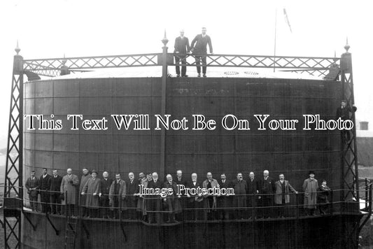 DO 1912 - New Gasometer, Shaftesbury, Dorset