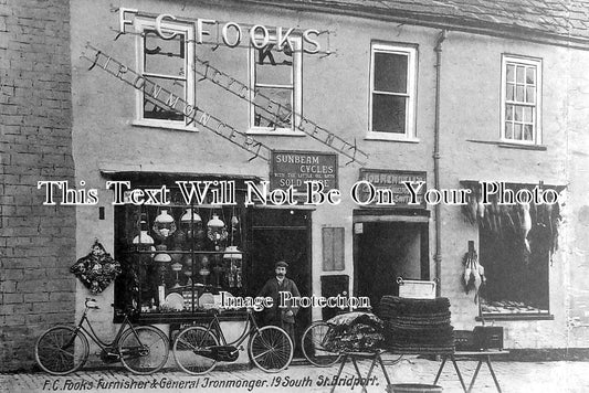 DO 1913 - F C Fooks Ironmonger, Bridport, Dorset