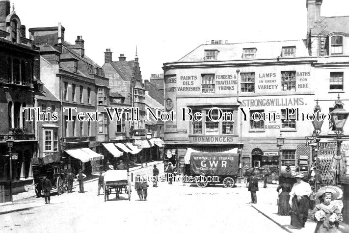 DO 1916 - St Edmund Street, Weymouth, Dorset