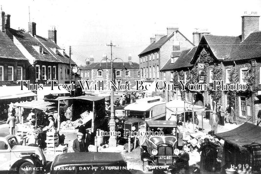 DO 1918 - The Market, Sturminster Newton, Dorset