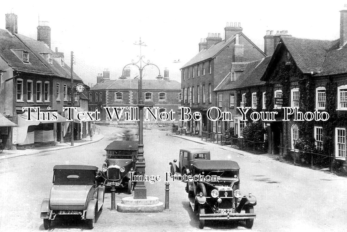 DO 1919 - The Market Place, Sturminster Newton, Dorset