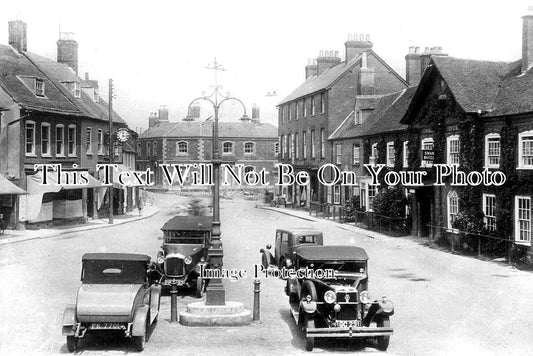 DO 1919 - The Market Place, Sturminster Newton, Dorset