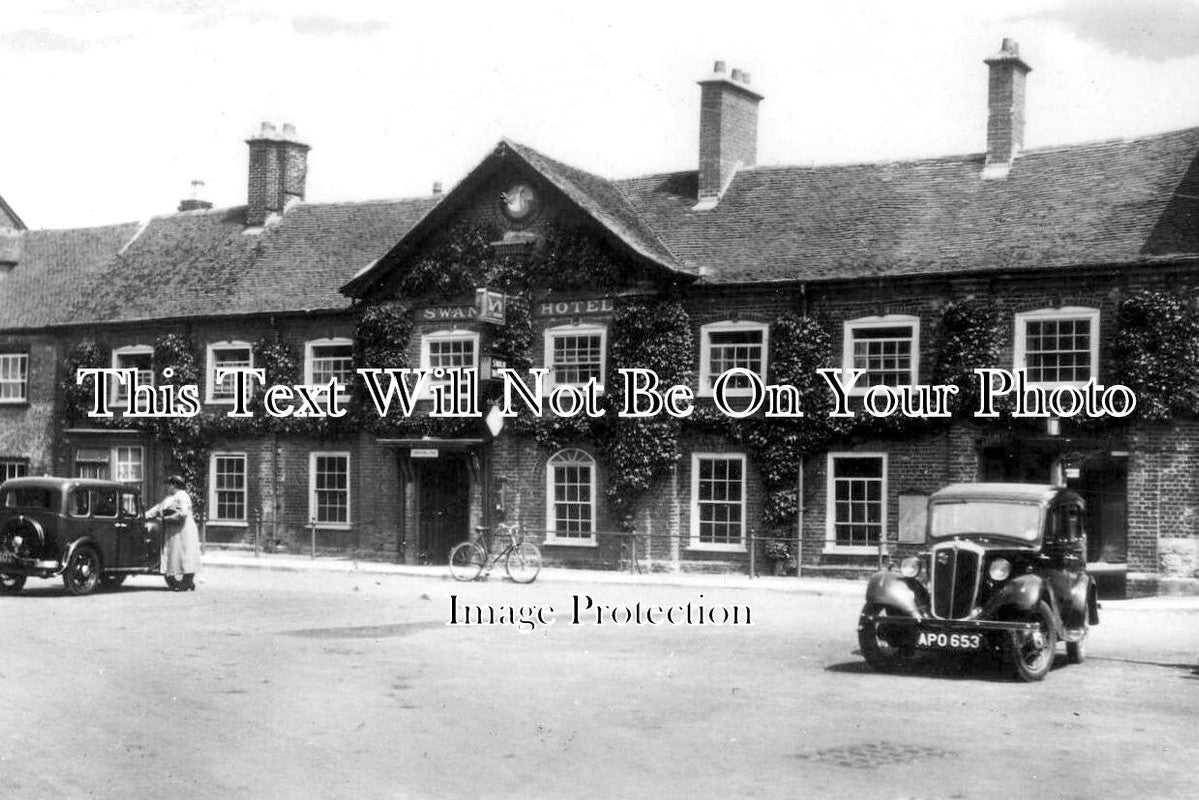 DO 1920 - The Swan Hotel, Sturminster Newton, Dorset