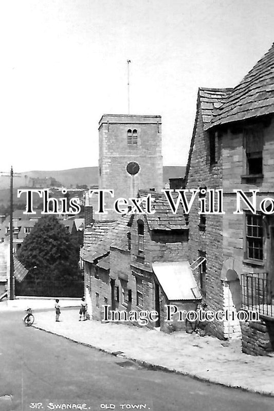 DO 1922 - Swanage Old Town, Dorset