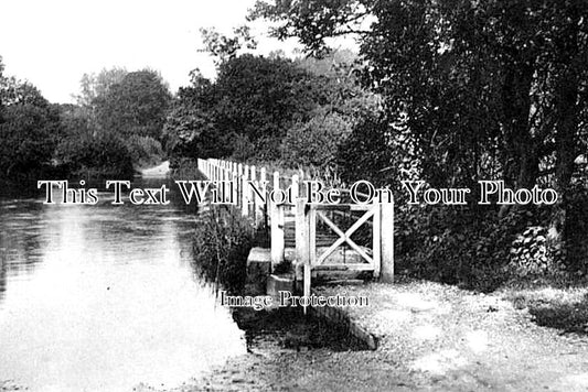 DO 1925 - The Long Bridge, Moreton, Dorset c1927