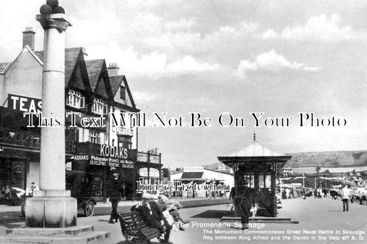 DO 1926 - The Promenade, Swanage, Dorset