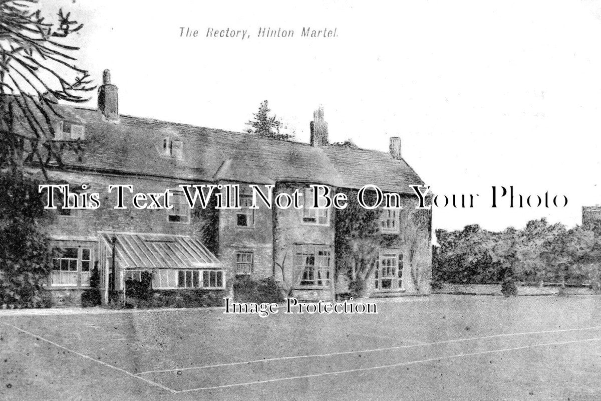 DO 1927 - The Rectory, Hinton Martel, Dorset