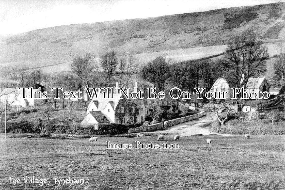 DO 1928 - Tyneham, Dorset