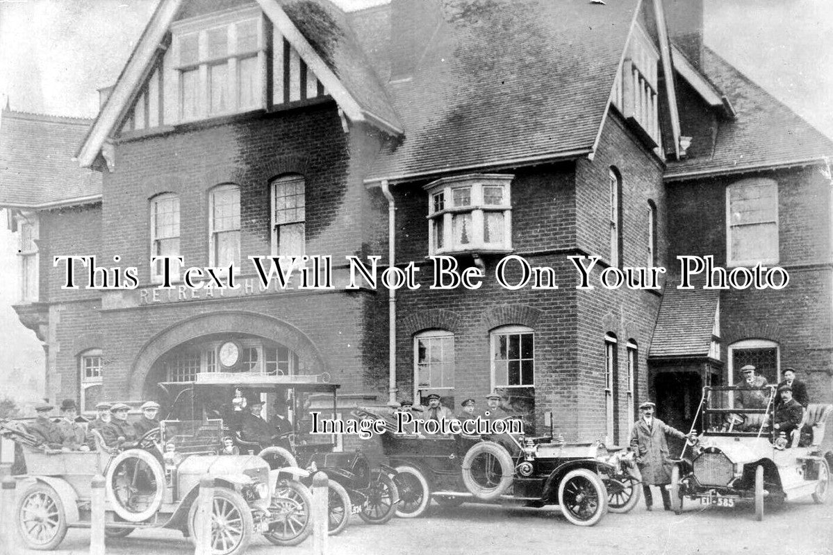 DO 1933 - The Retreat Hotel, Upper Parkstone, Dorset c1910