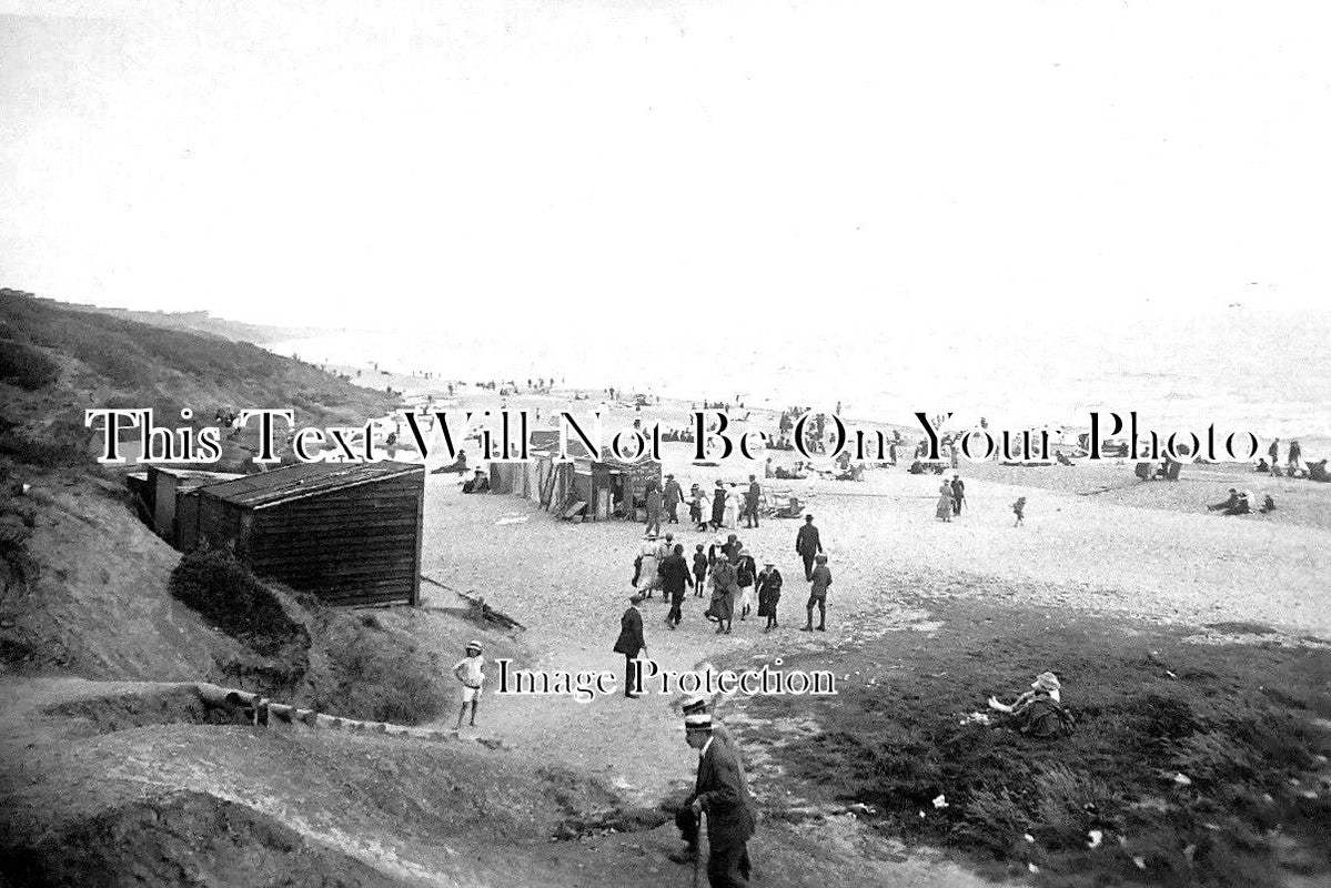 DO 1937 - Highcliffe Beach, Christchurch, Dorset c1919