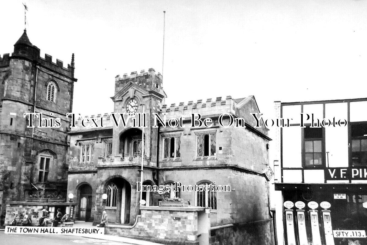 DO 1938 - The Town Hall, Shaftesbury, Dorset