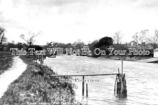 DO 1943 - River Frome, Wareham, Dorset