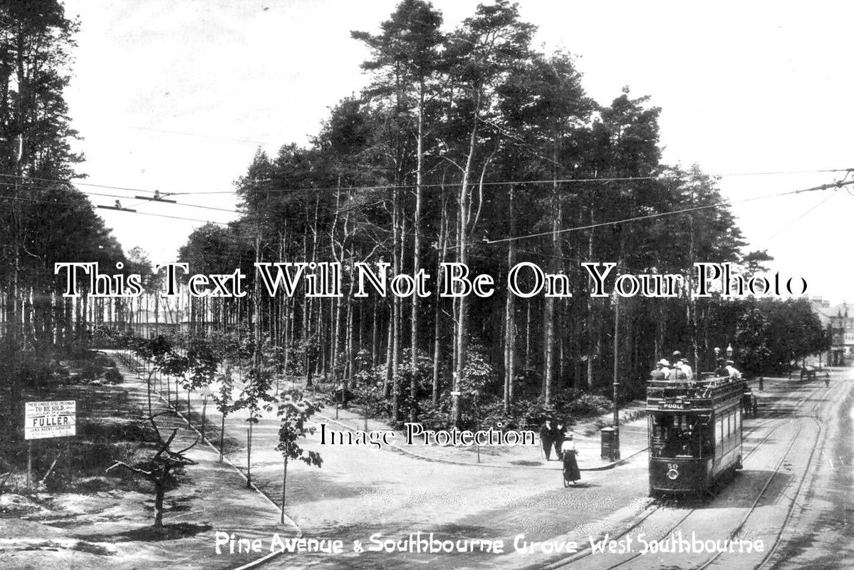 DO 1948 - Pine Avenue & Southbourne Grove, West Southbourne, Dorset