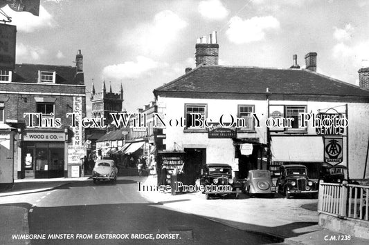 DO 1953 - Wimborne Minster, Dorset