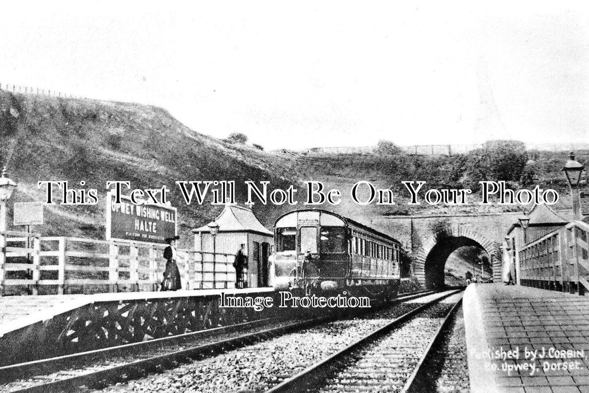 DO 1956 - Upwey Wishing Well Halte Railway Station, Weymouth, Dorset