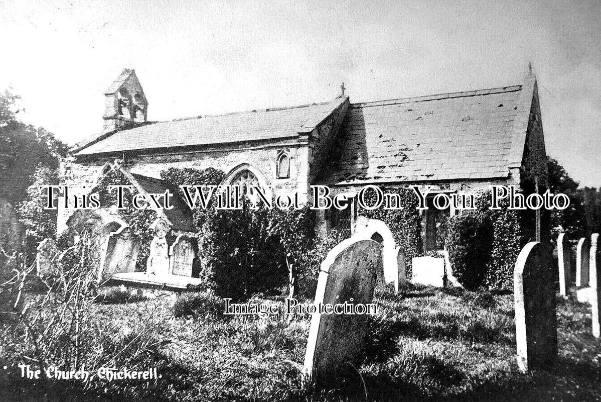 DO 1963 - The Church, Chickrell, Dorset c1908