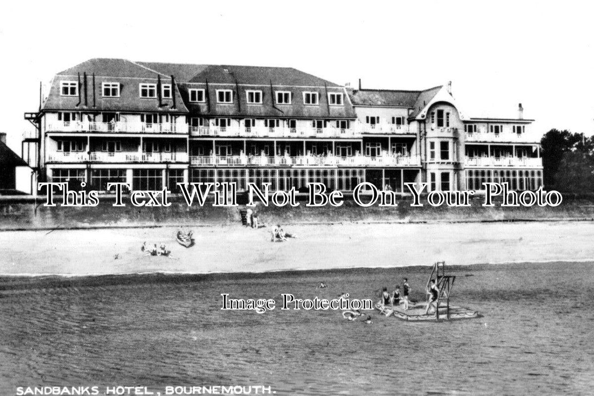 DO 1967 - Sandbanks Hotel, Bournemouth, Dorset