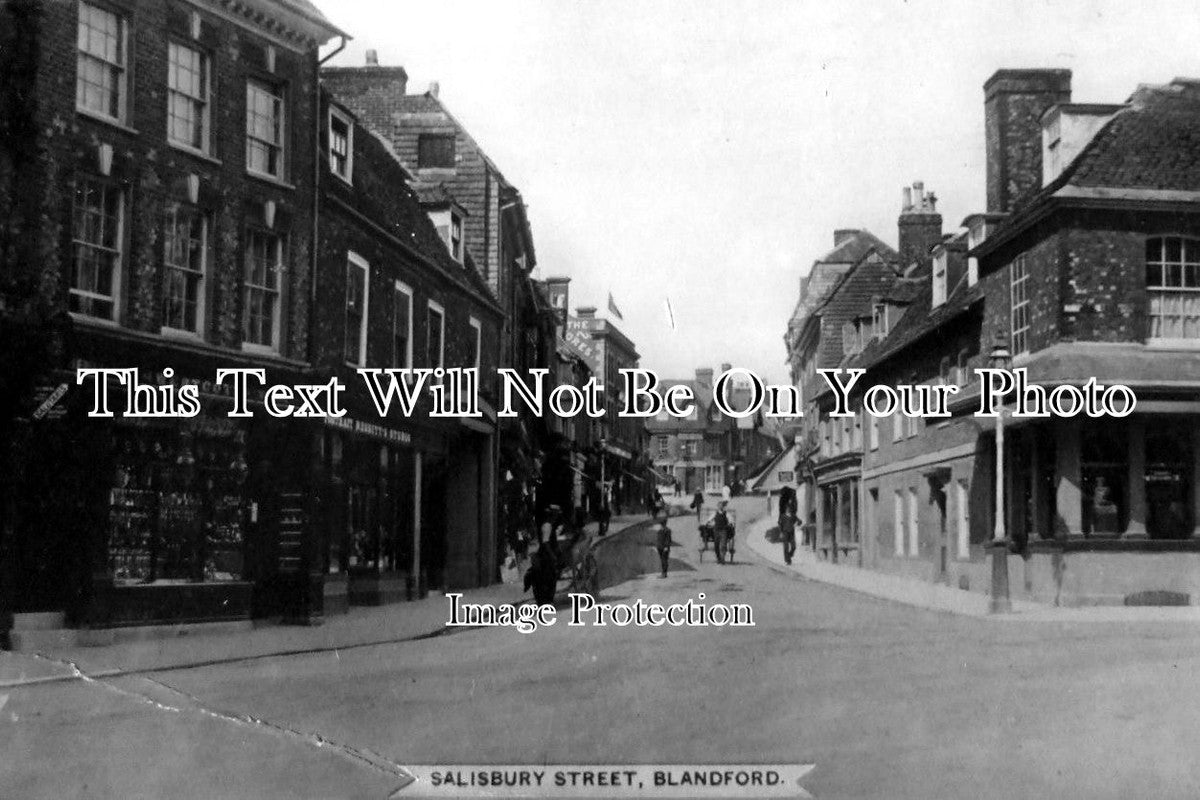 DO 197 - Salisbury Street, Blandford Forum, Dorset