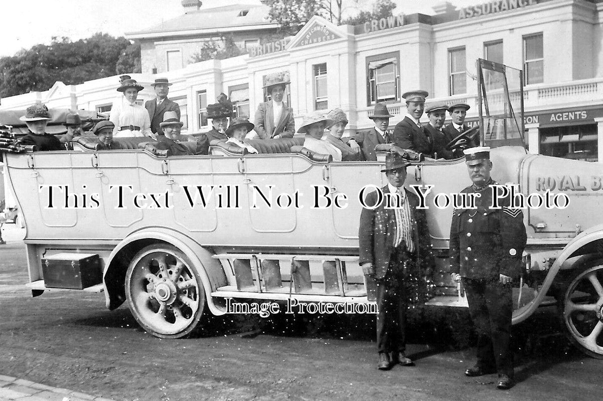 DO 1972 - Royal Blue Charabanc, Bournemouth, Dorset