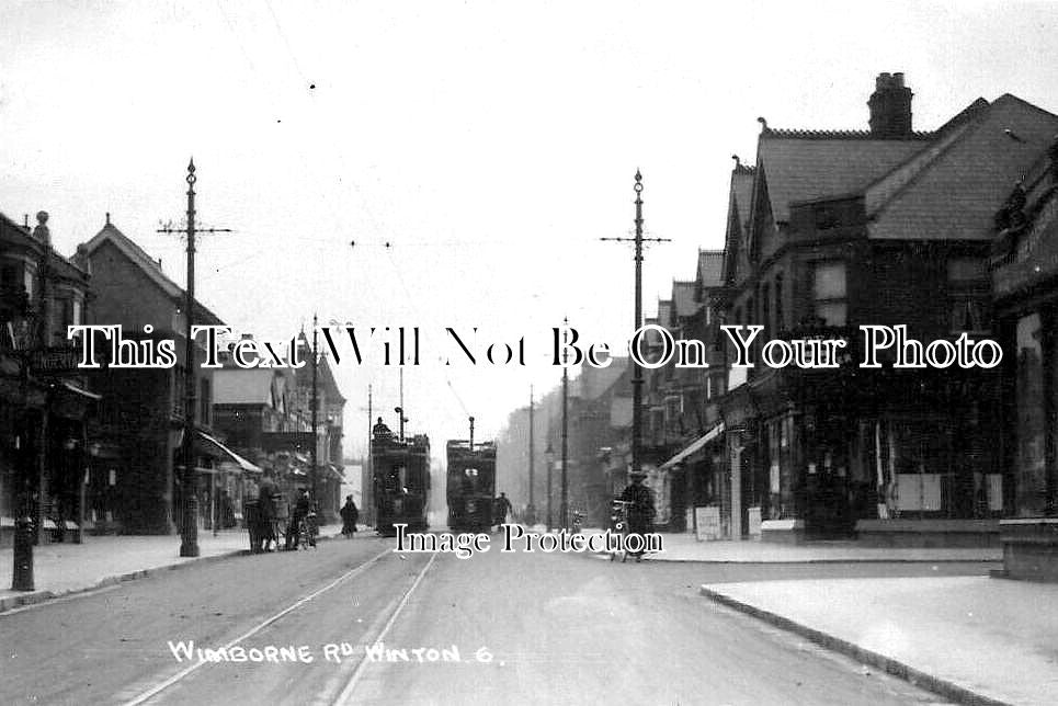 DO 1982 - Wimborne Road, Winton, Bournemouth, Dorset c1912