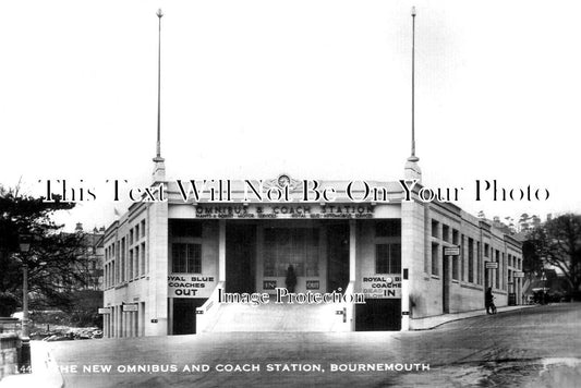 DO 1984 - The New Omnibus & Coach Station, Bournemouth, Dorset c1932