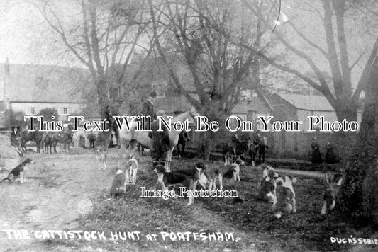 DO 1987 - The Cattistock Hunt At Portesham, Dorset