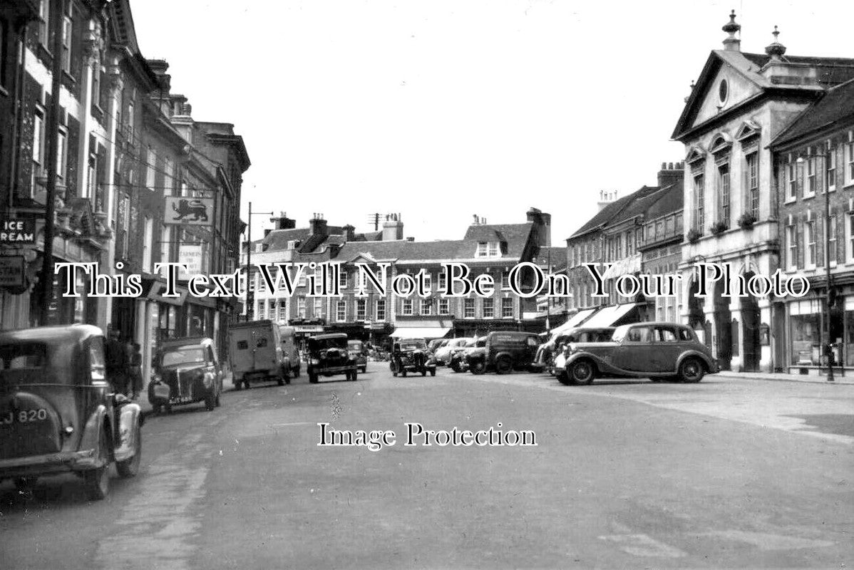 DO 1993 - Blandford Forum Market Place, Dorset