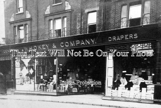 DO 1998 - Okey Drapers Shopfront, Bournemouth, Dorset c1912