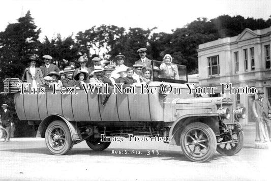 DO 2005 - Bournemouth Charabanc, Dorset c1913