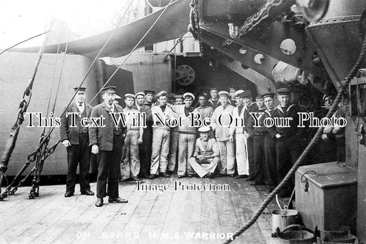 DO 2014 - On Board HMS Warrior, Portland, Dorset 1910