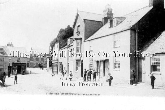 DO 2016 - The Square, Wyke, Dorset c1909