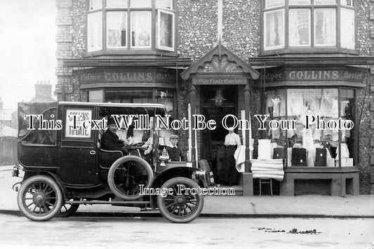 DO 2025 - Collins Hosier Shopfront, Wareham, Dorset c1912