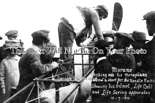 DO 2027 - Aviator Morane, Bournemouth Aviation Meeting, Dorset 1910