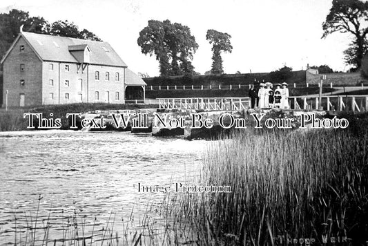 DO 2032 - Throop Weir, Dorset