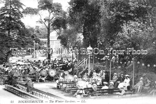 DO 2041 - The Winter Gardens, Bournemouth, Dorset c1911