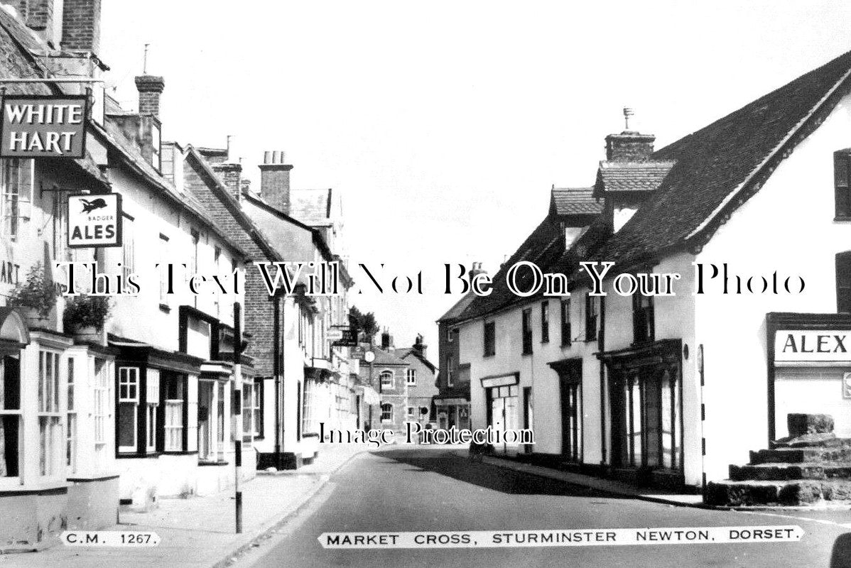 DO 2048 - White Hart, Market Cross, Sturminster, Newton, Dorset