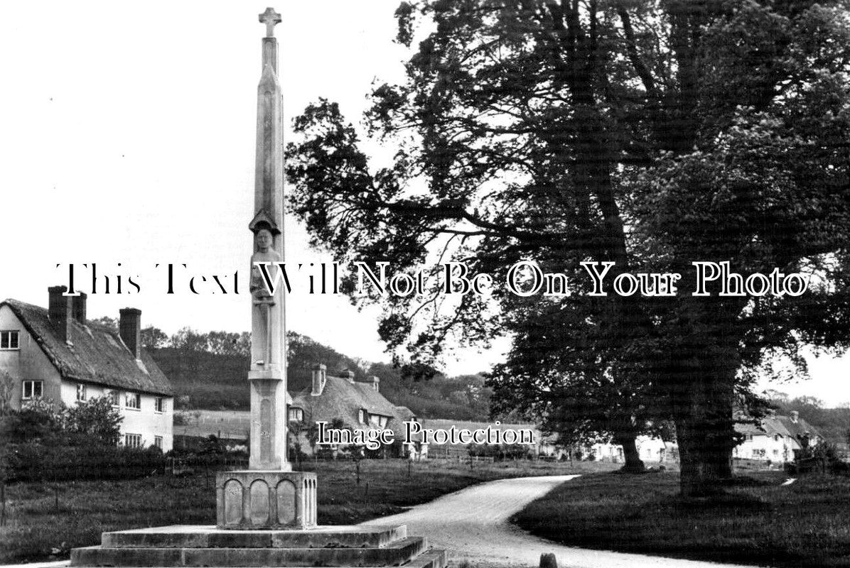 DO 2050 - Briantspuddle Cenotaph, Dorset