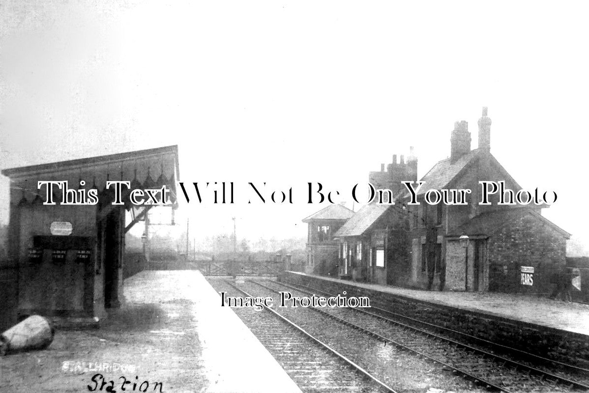 DO 2056 - Stalbridge Railway Station, Dorset c1905