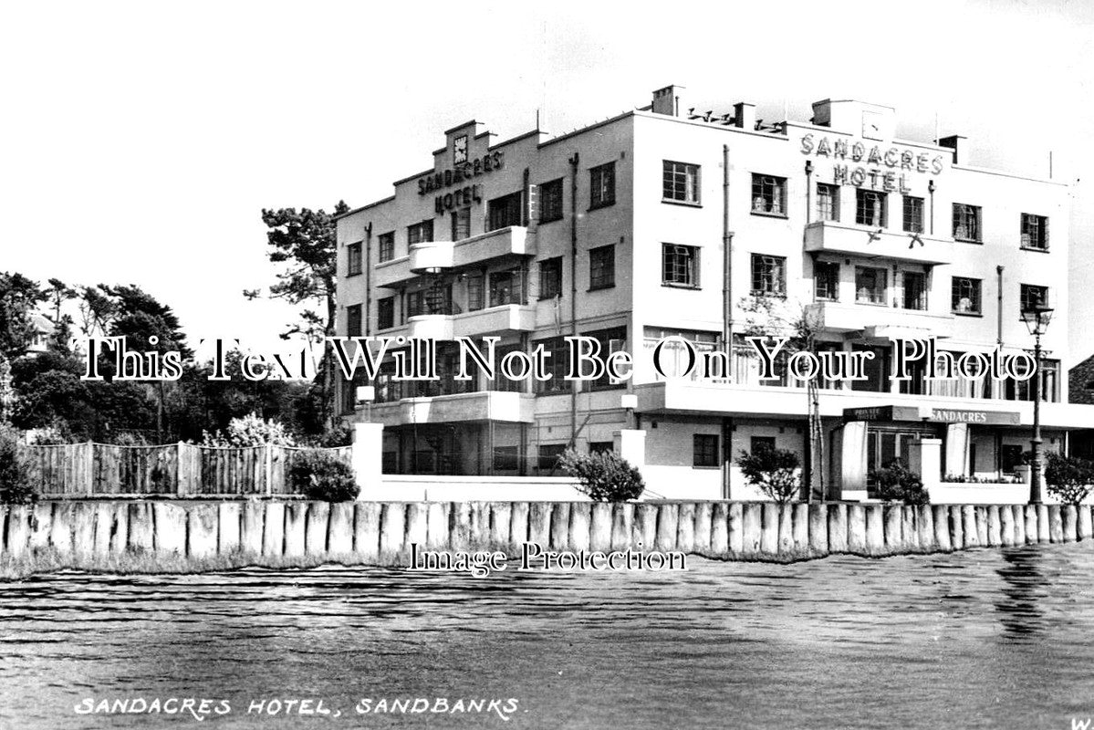 DO 2071 - Sandacres Hotel, Sandbanks, Dorset c1938